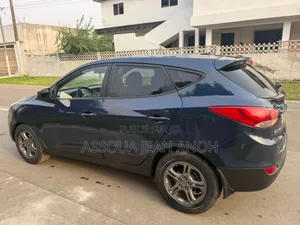 Hyundai Tucson Limited FWD 2016 Black