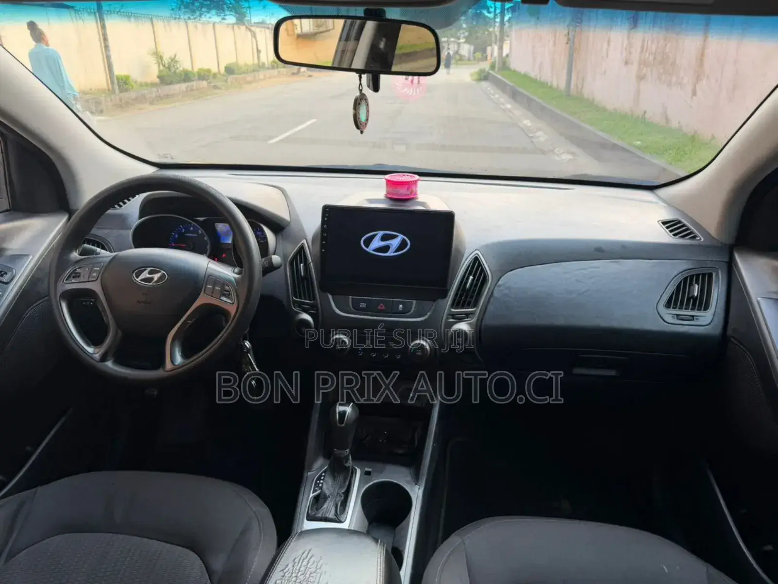 Hyundai Tucson Limited FWD 2016 Noir