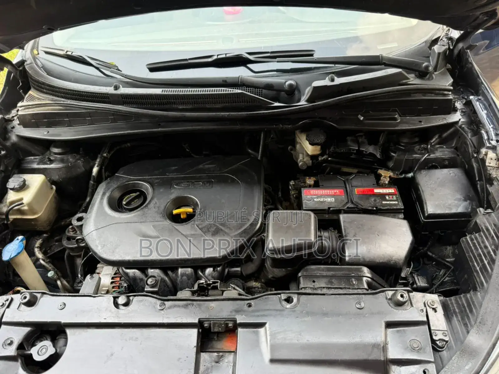 Hyundai Tucson Limited FWD 2016 Noir
