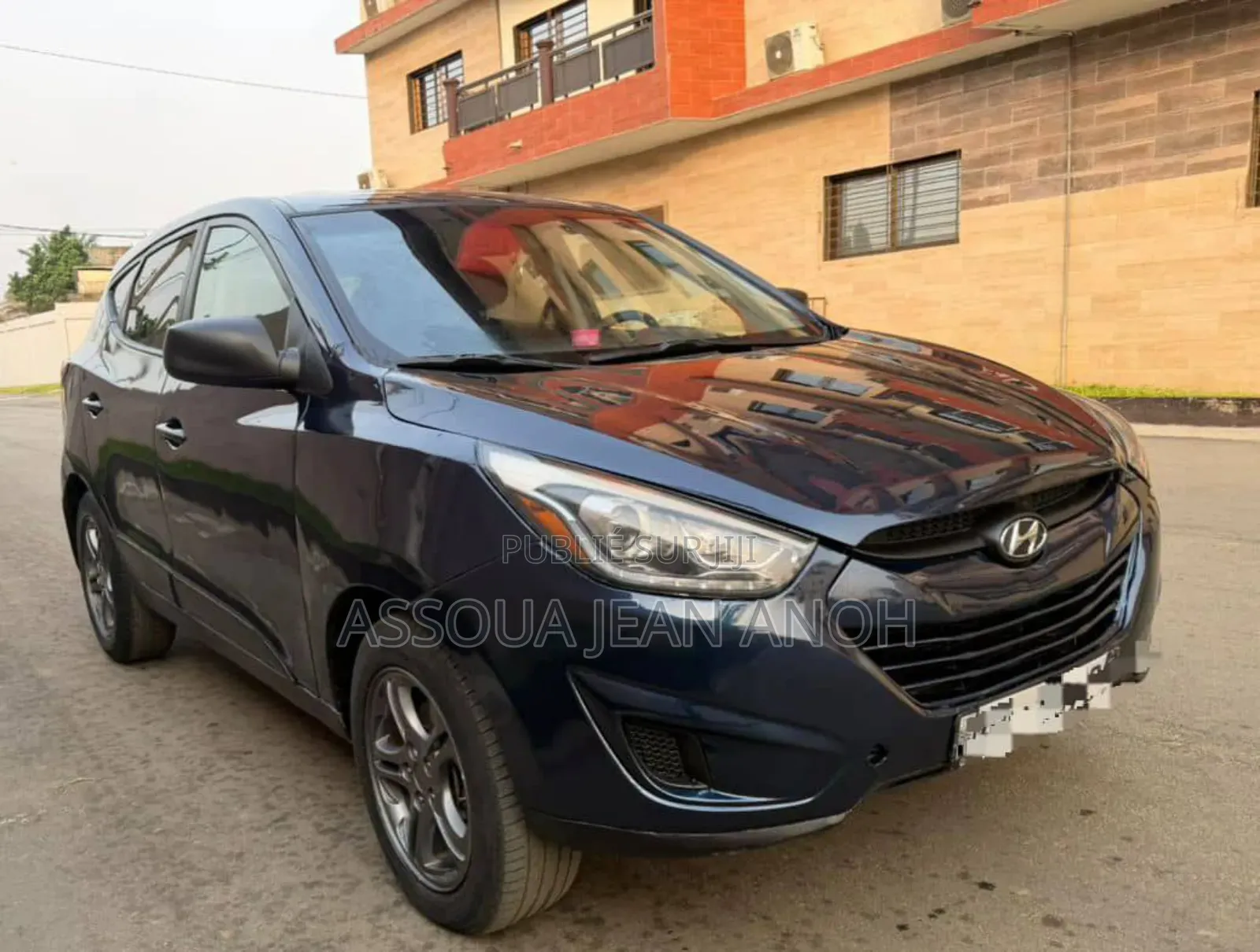 Hyundai Tucson Limited FWD 2016 Black
