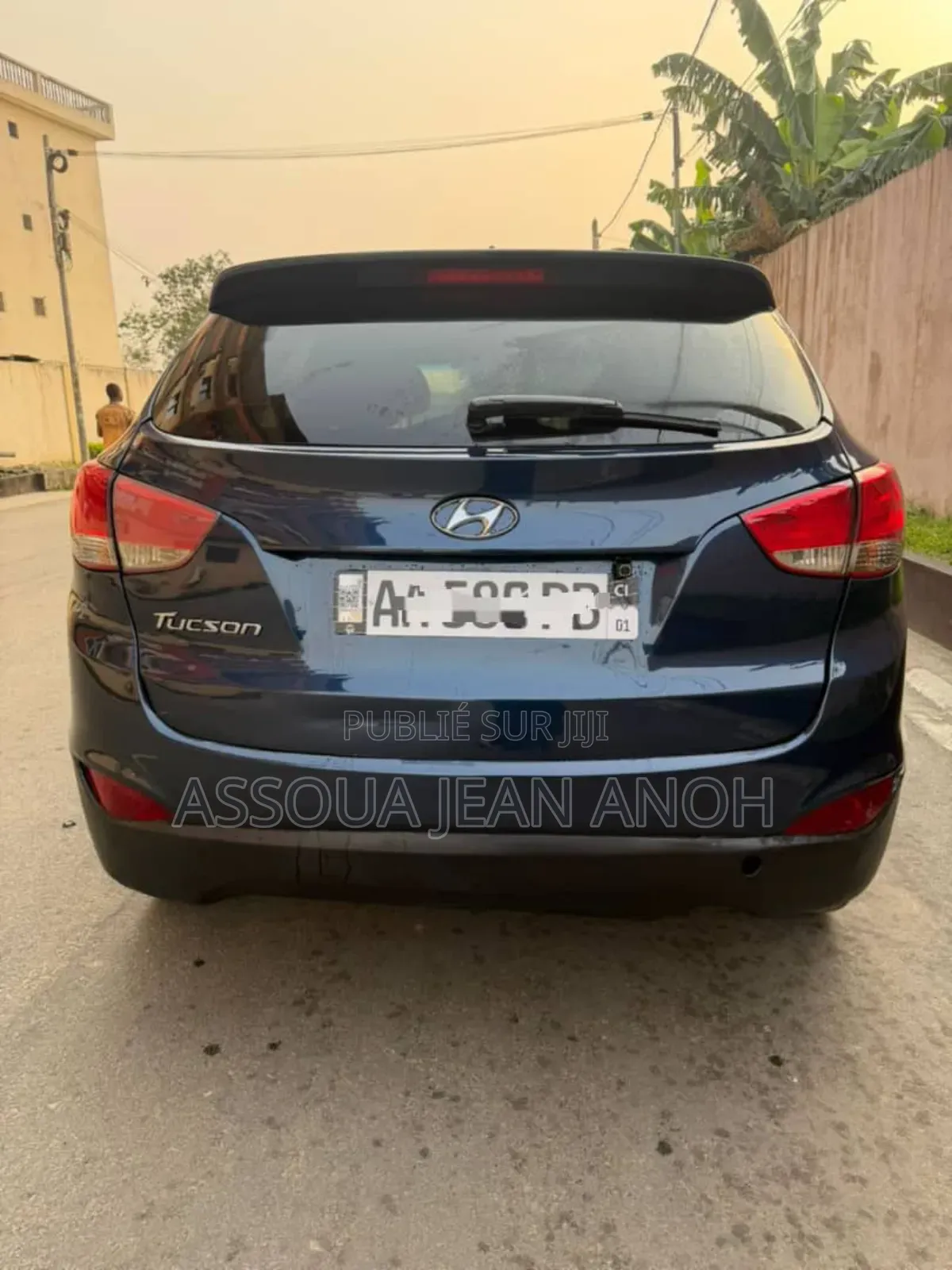 Hyundai Tucson Limited FWD 2016 Black