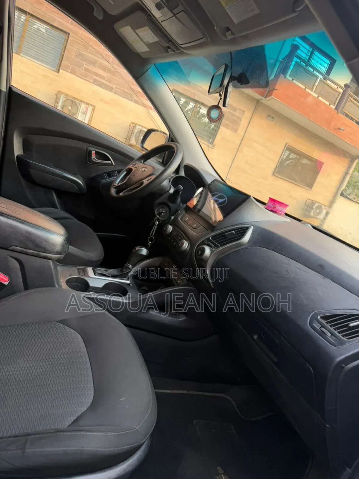 Hyundai Tucson Limited FWD 2016 Black