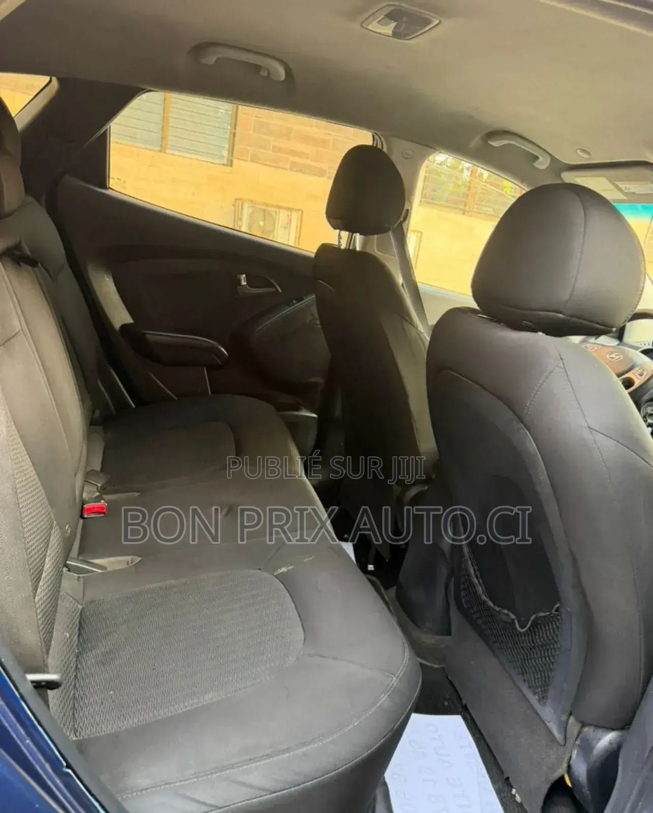 Hyundai Tucson Limited FWD 2016 Noir