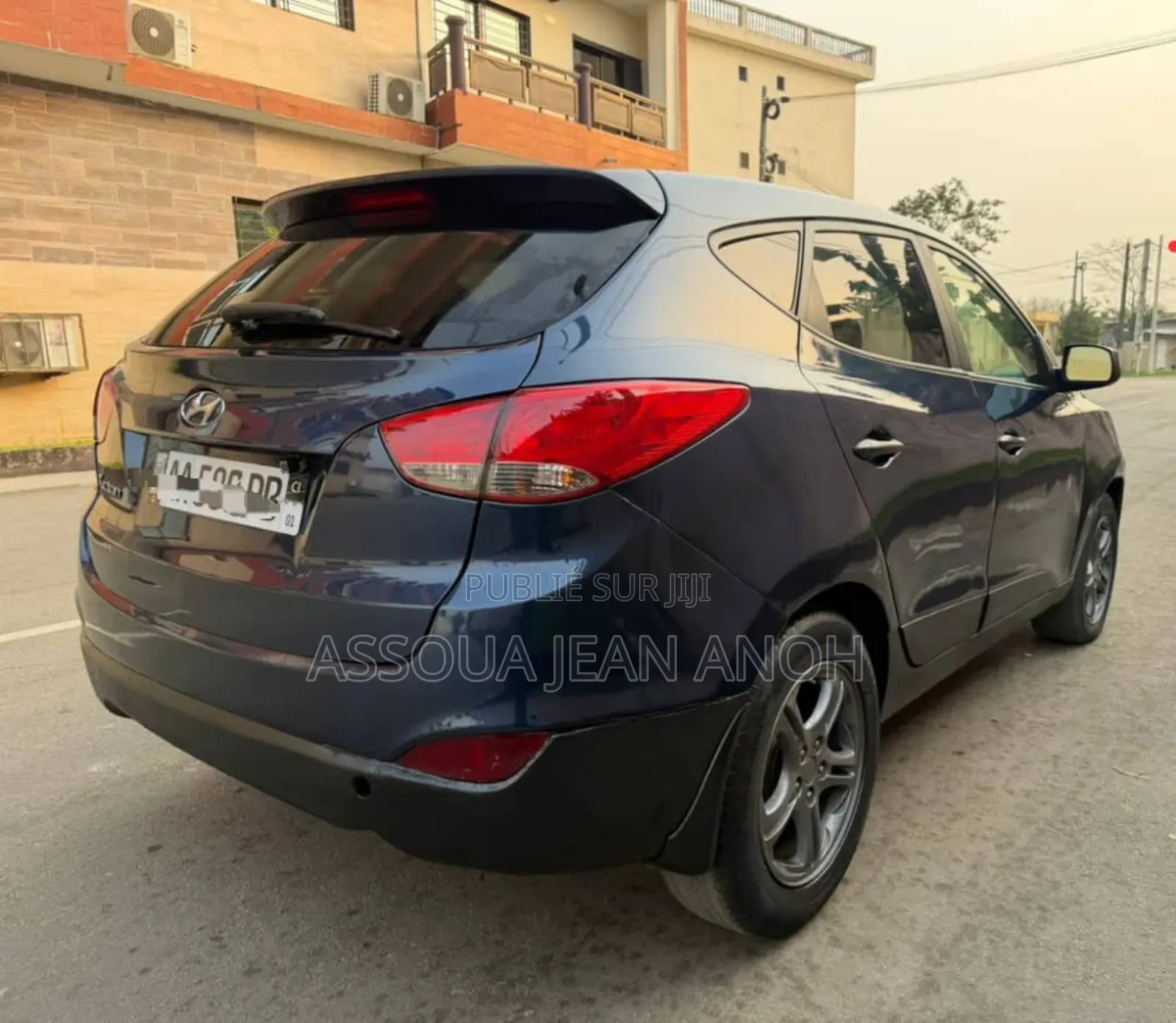 Hyundai Tucson Limited FWD 2016 Black