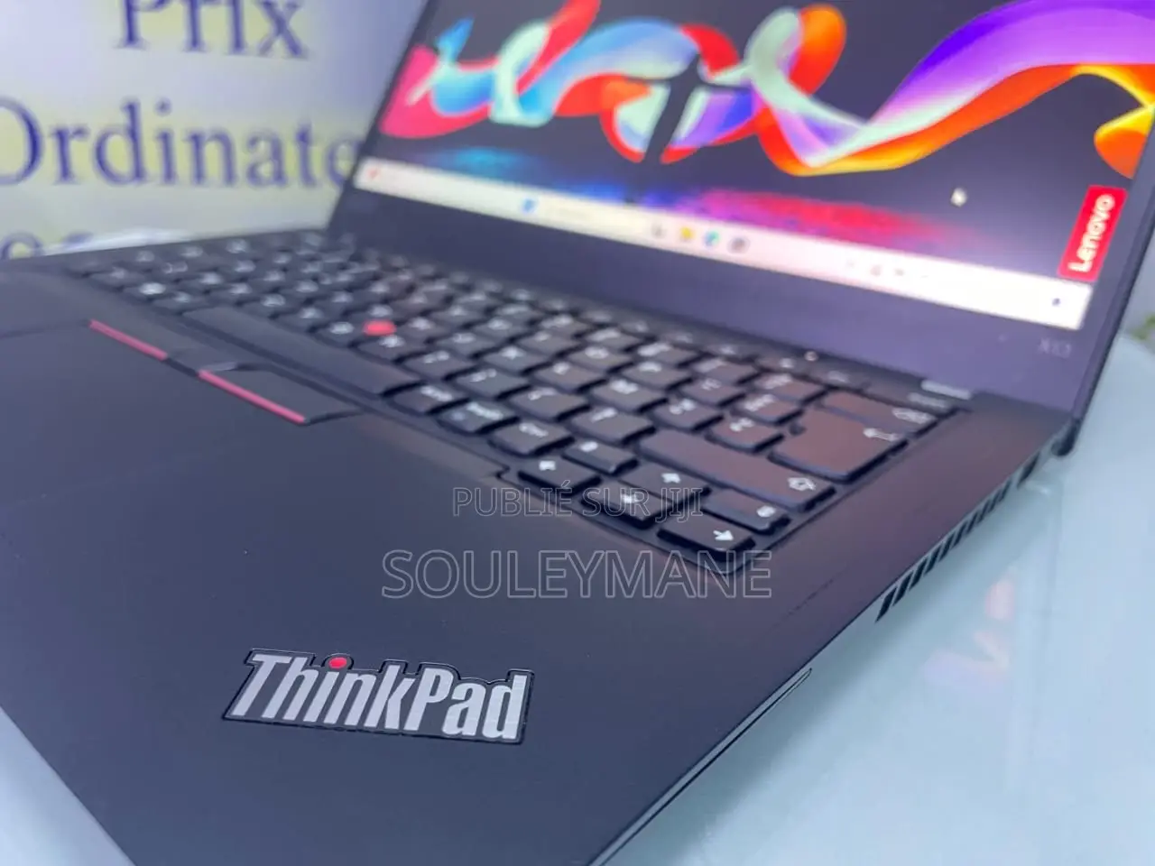 Ordinateur Portable Lenovo ThinkPad 13 16GB Intel Core I5 SSD 512GB