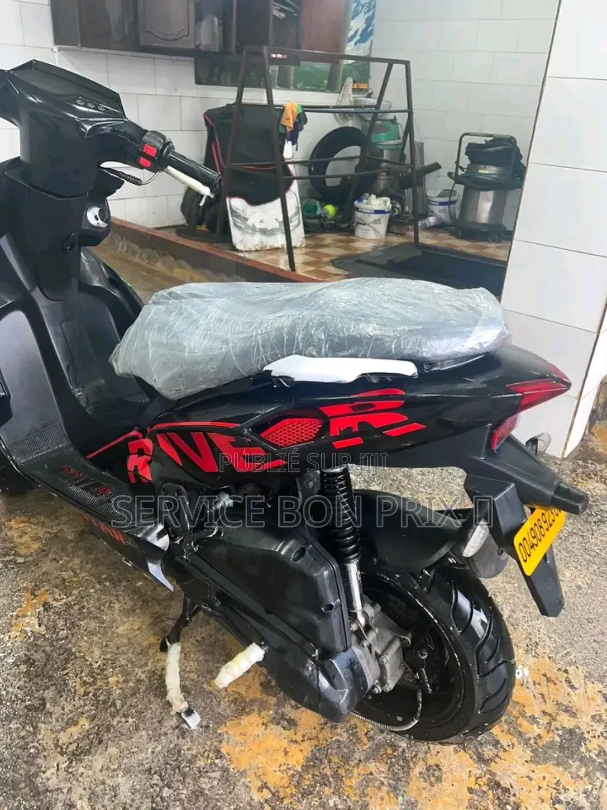 New Yamaha Majesty 2025 Black