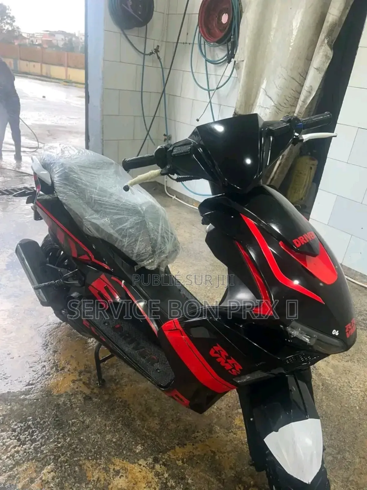 New Yamaha Majesty 2025 Black