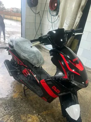 New Yamaha Majesty 2025 Black