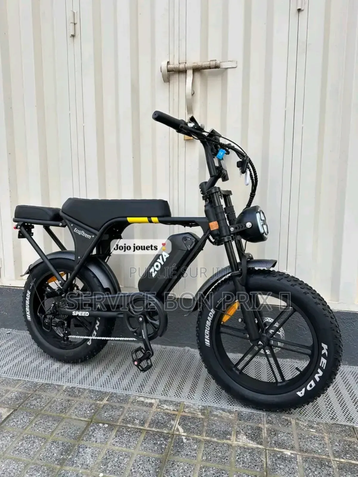 New Haojue HJ110-3 2026 Black