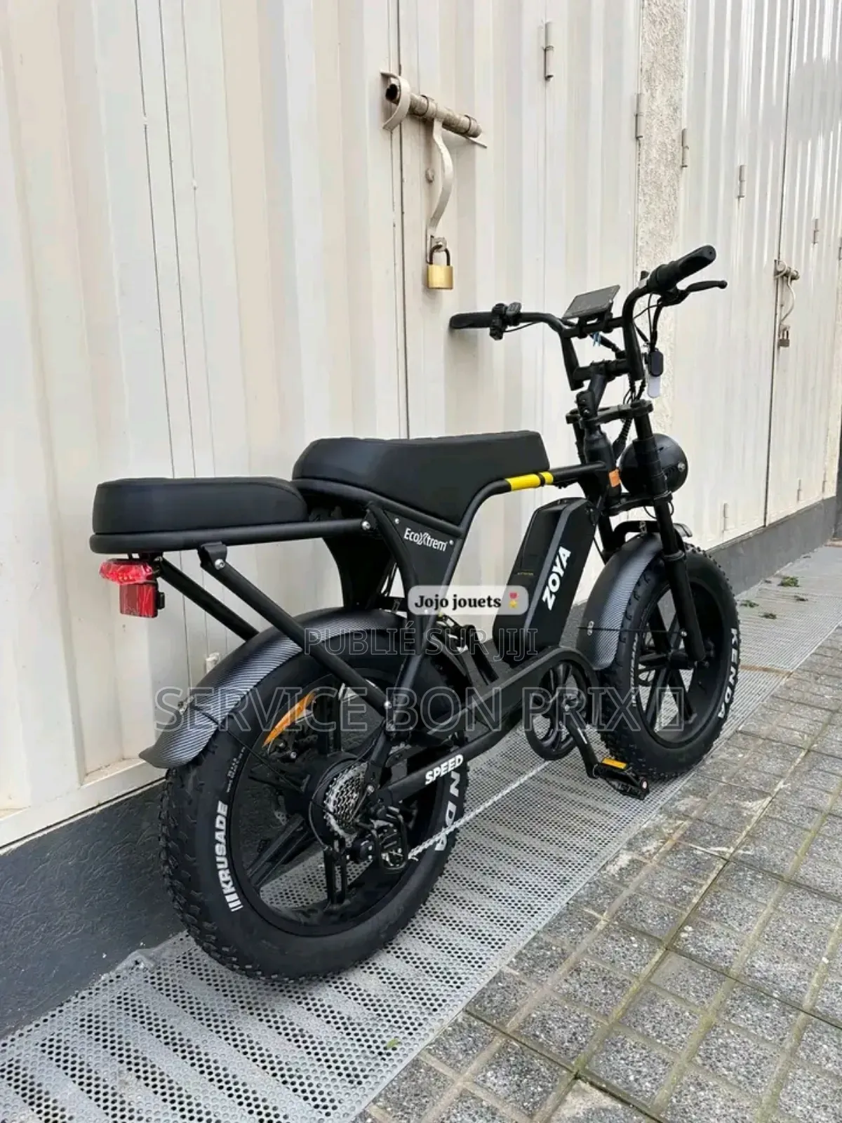 New Haojue HJ110-3 2026 Black