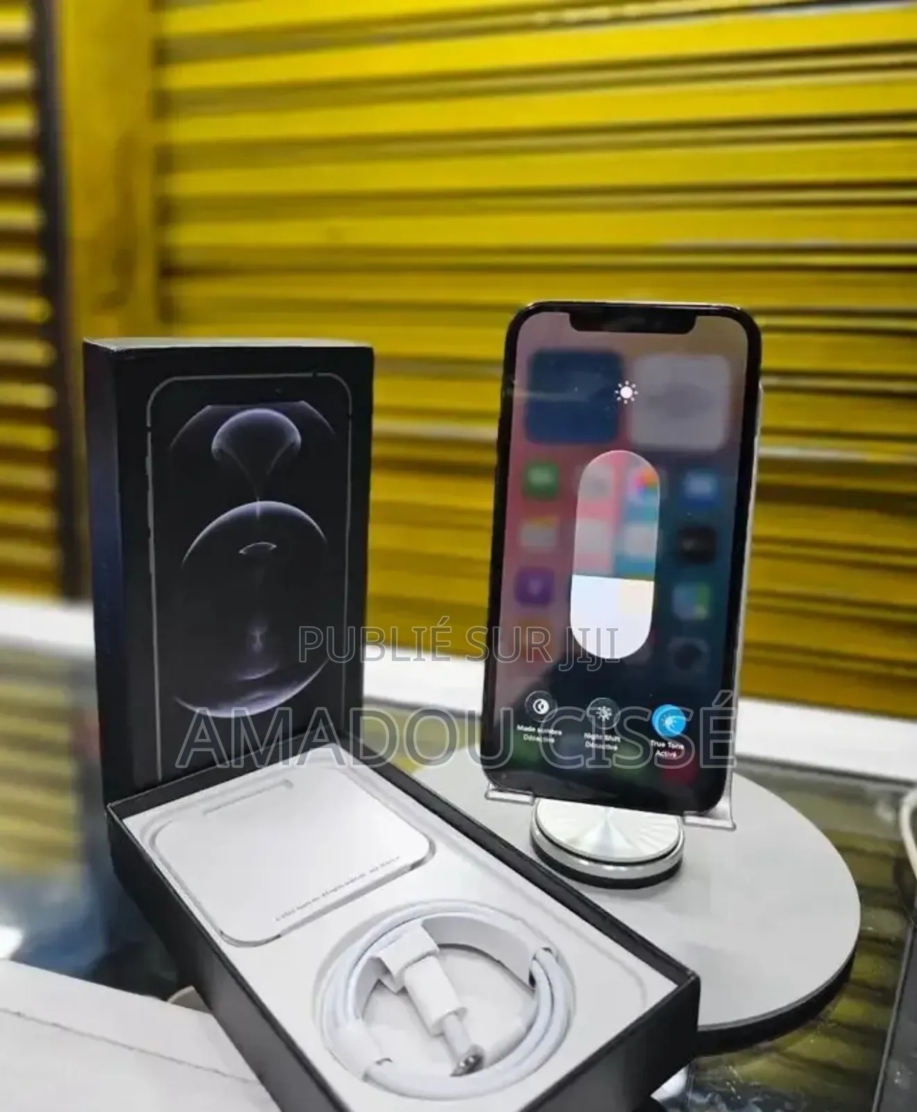 New Apple iPhone 12 Pro 128 GB Gris