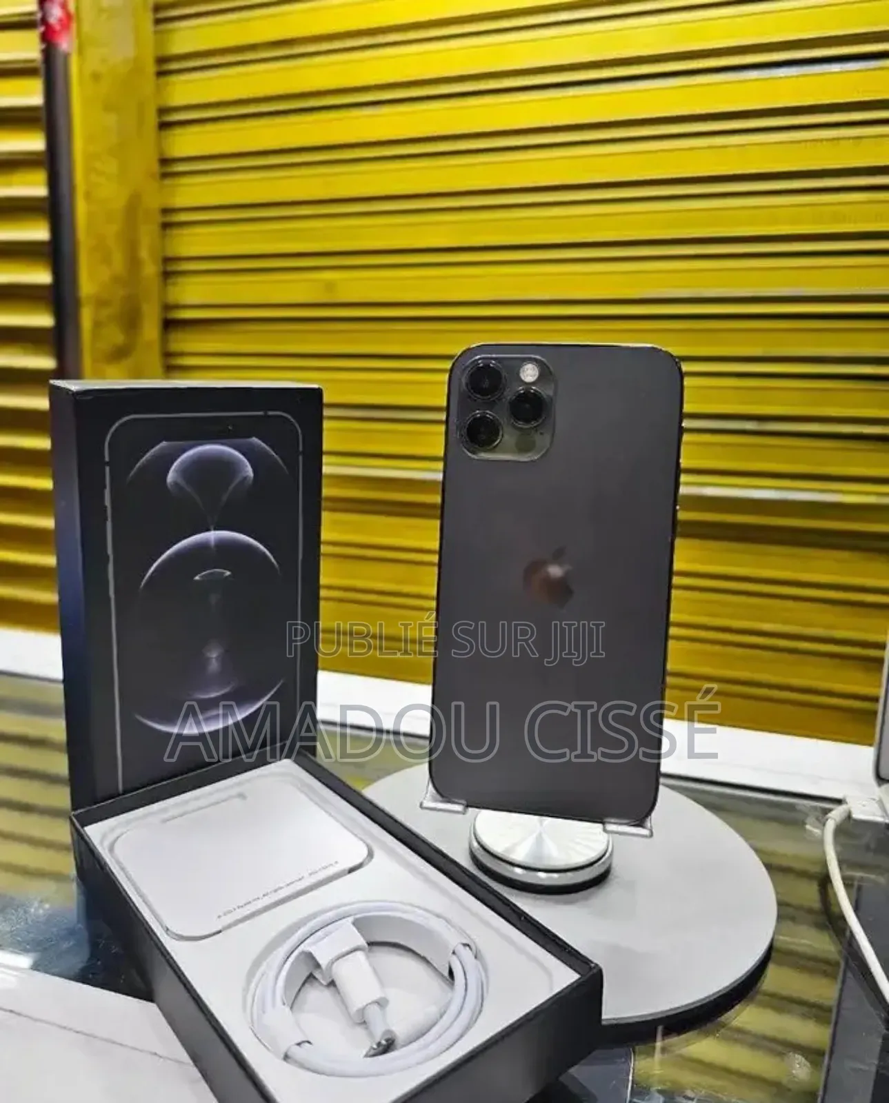 New Apple iPhone 12 Pro 128 GB Gris