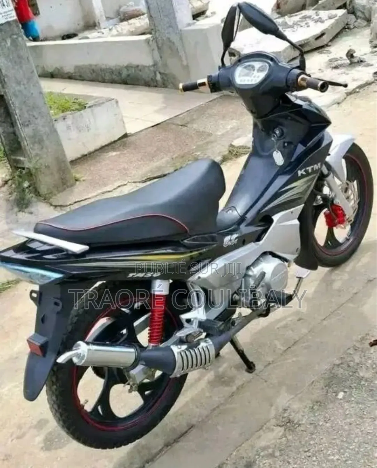 New KTM Autre 2025 Argenté