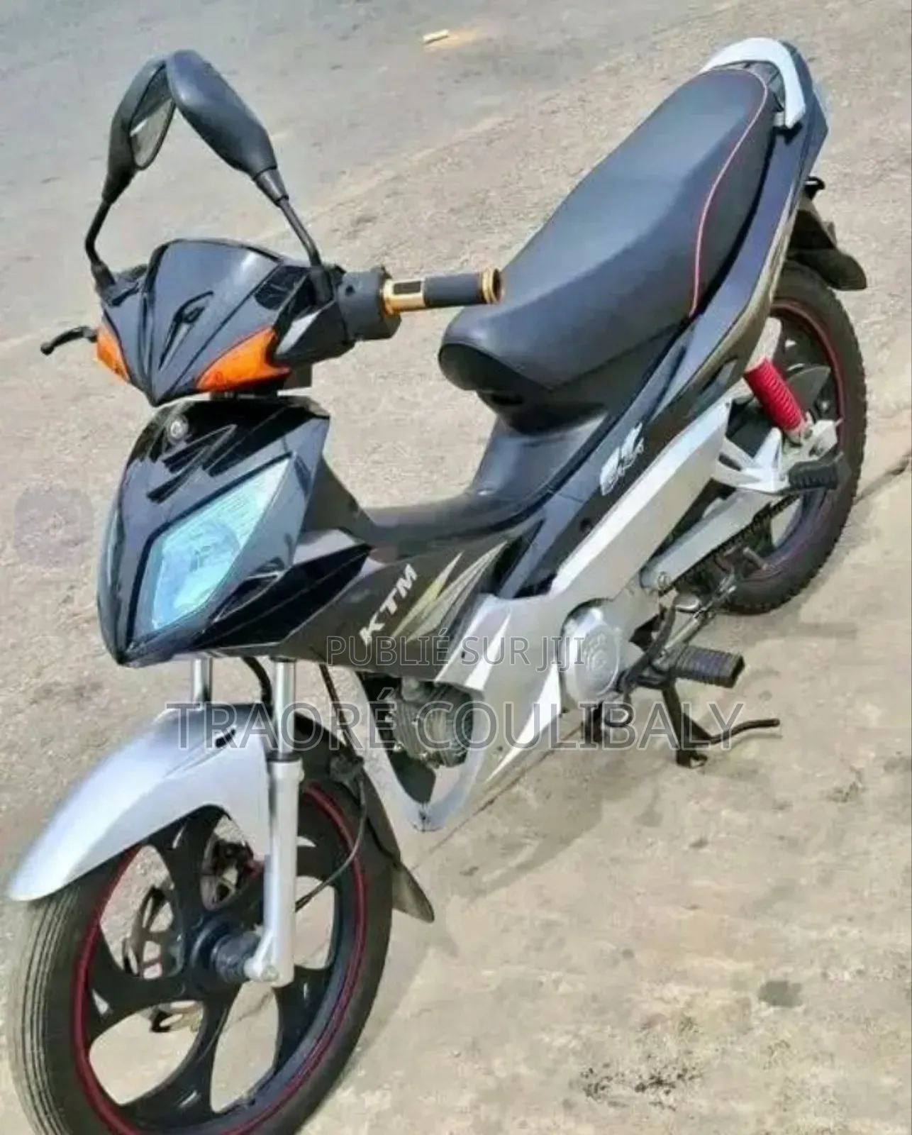 New KTM Autre 2025 Argenté