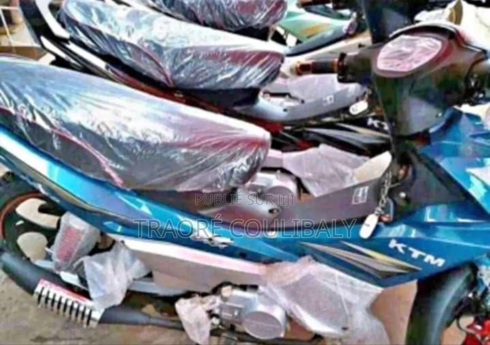 New KTM Autre 2025 Argenté