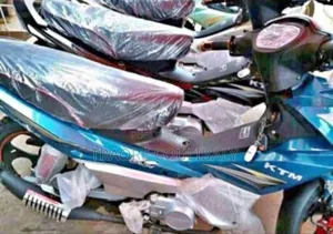 New KTM Autre 2025 Argenté