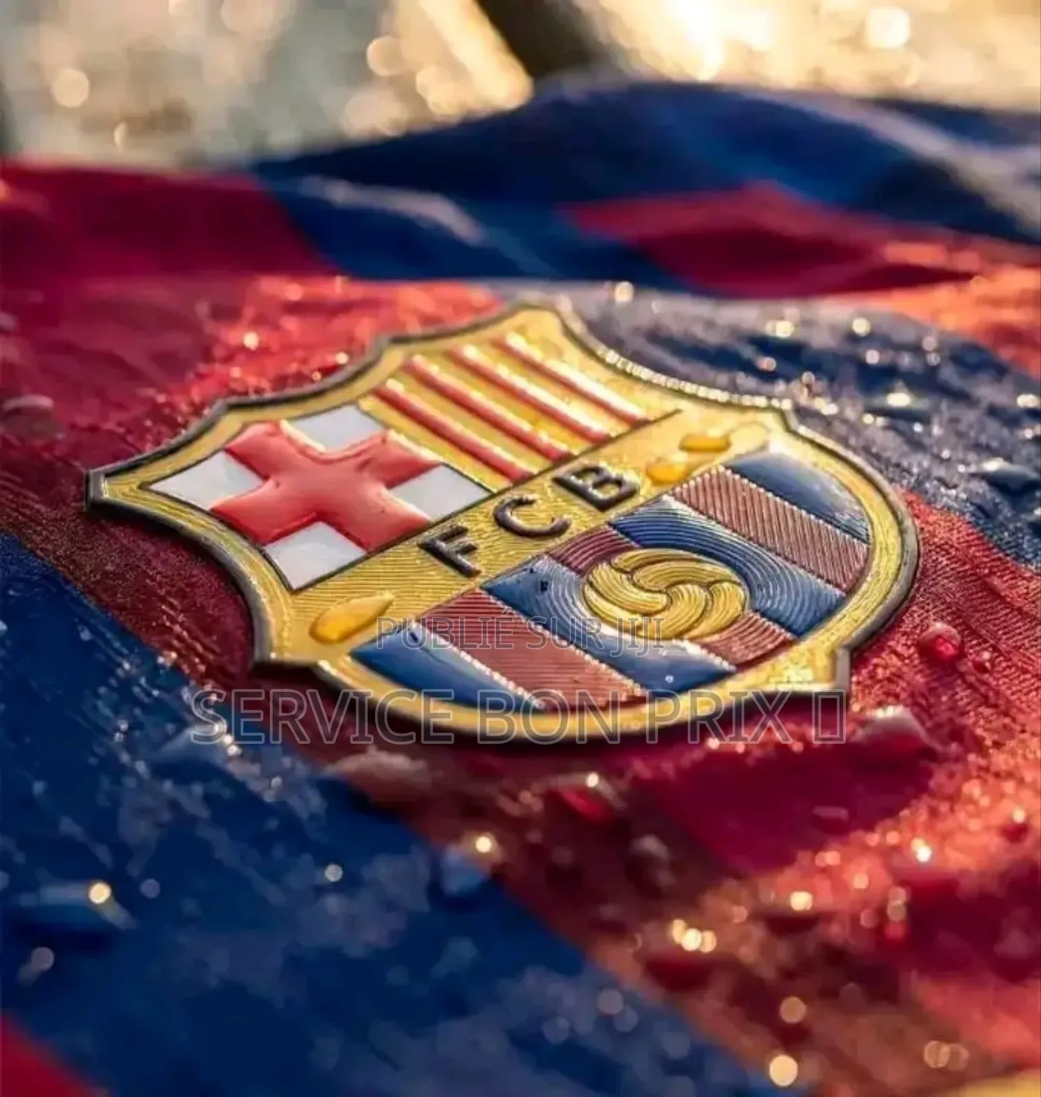 Maillot Barça Disponible