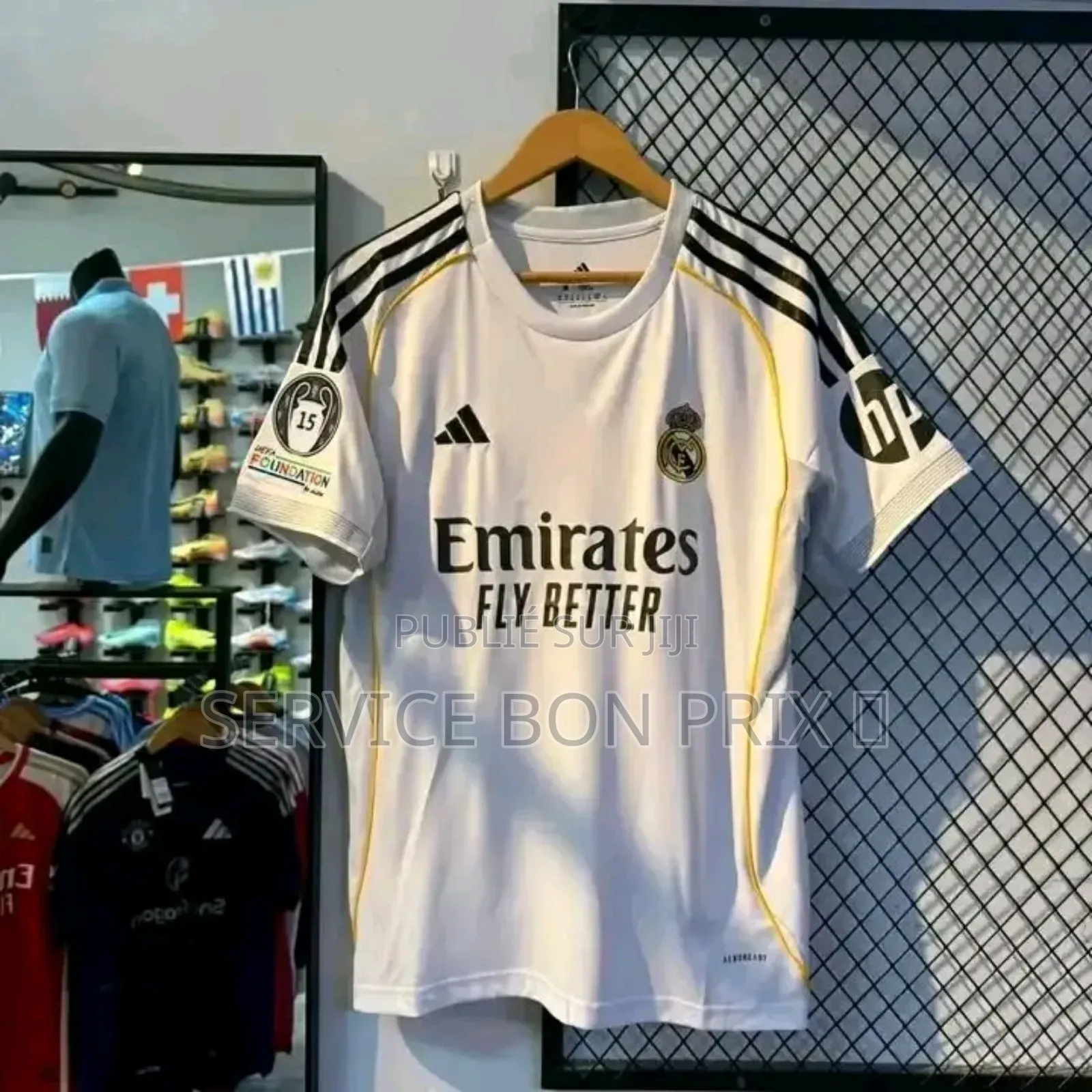 Maillot Real Madrid