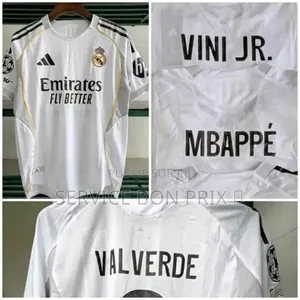 Maillot Real Madrid