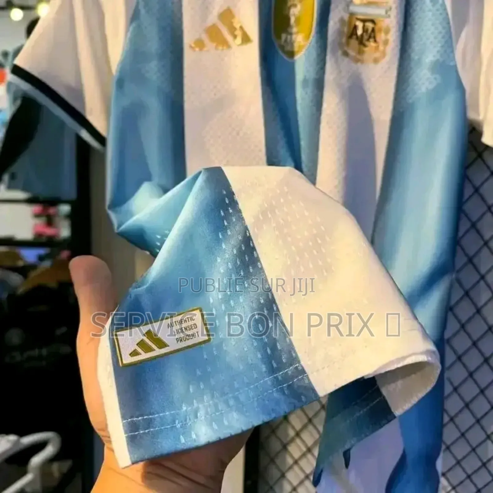 Maillot Argentine