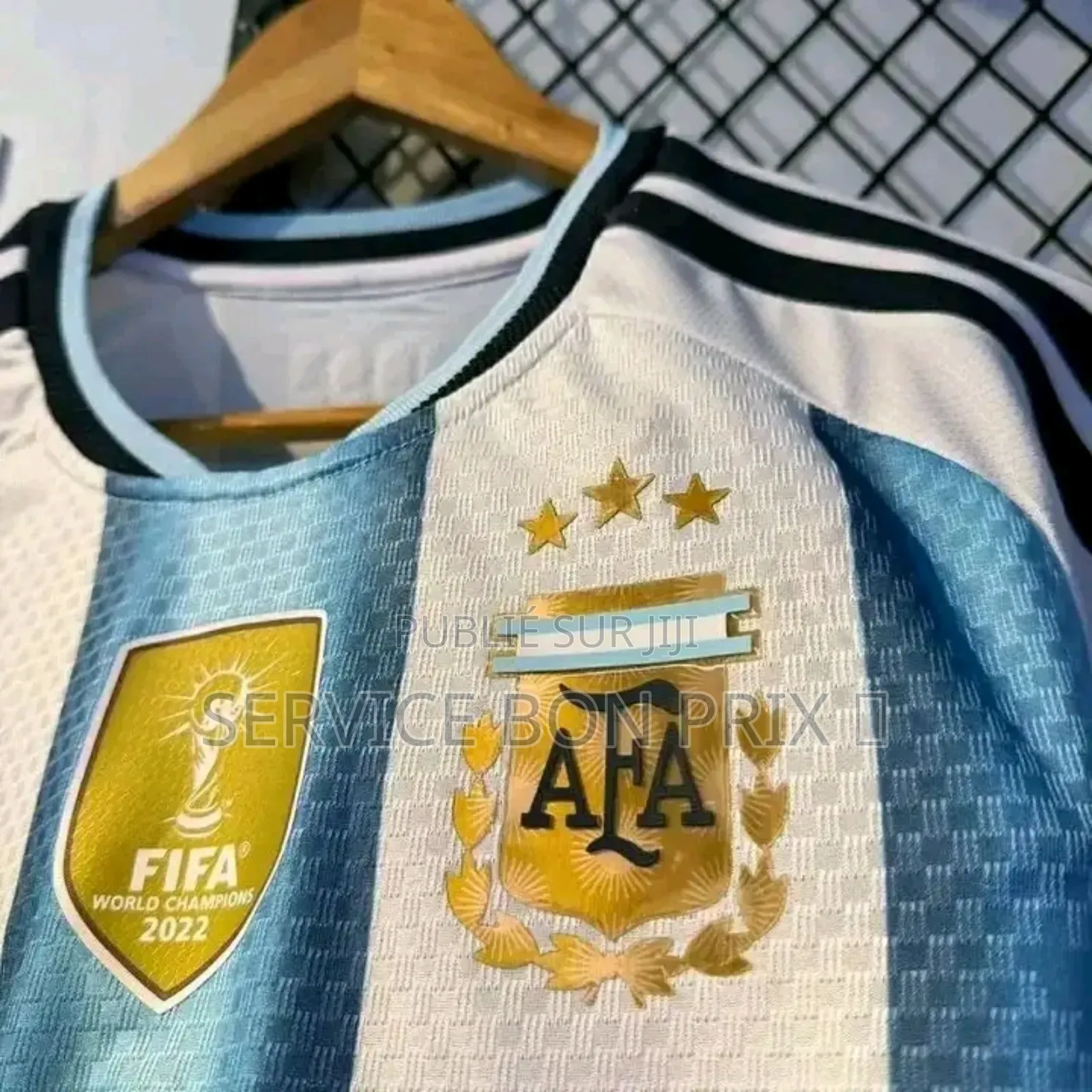 Maillot Argentine