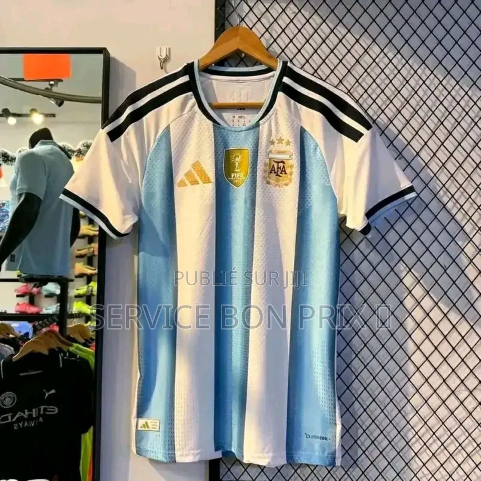 Maillot Argentine