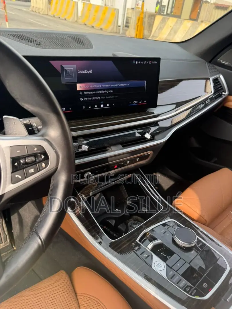 Neuf BMW X6 M Sport 2023 Noir