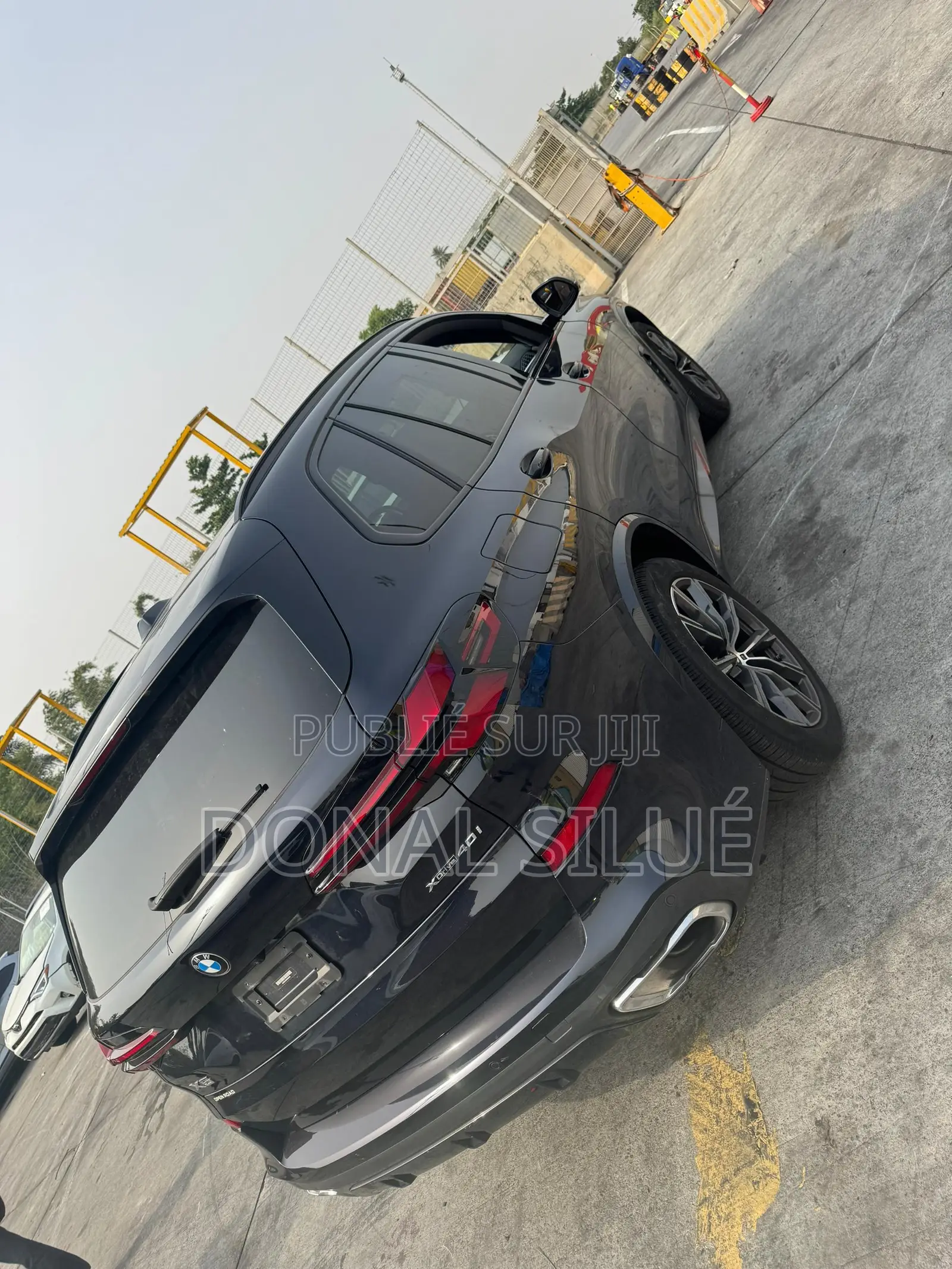 Neuf BMW X6 M Sport 2023 Noir