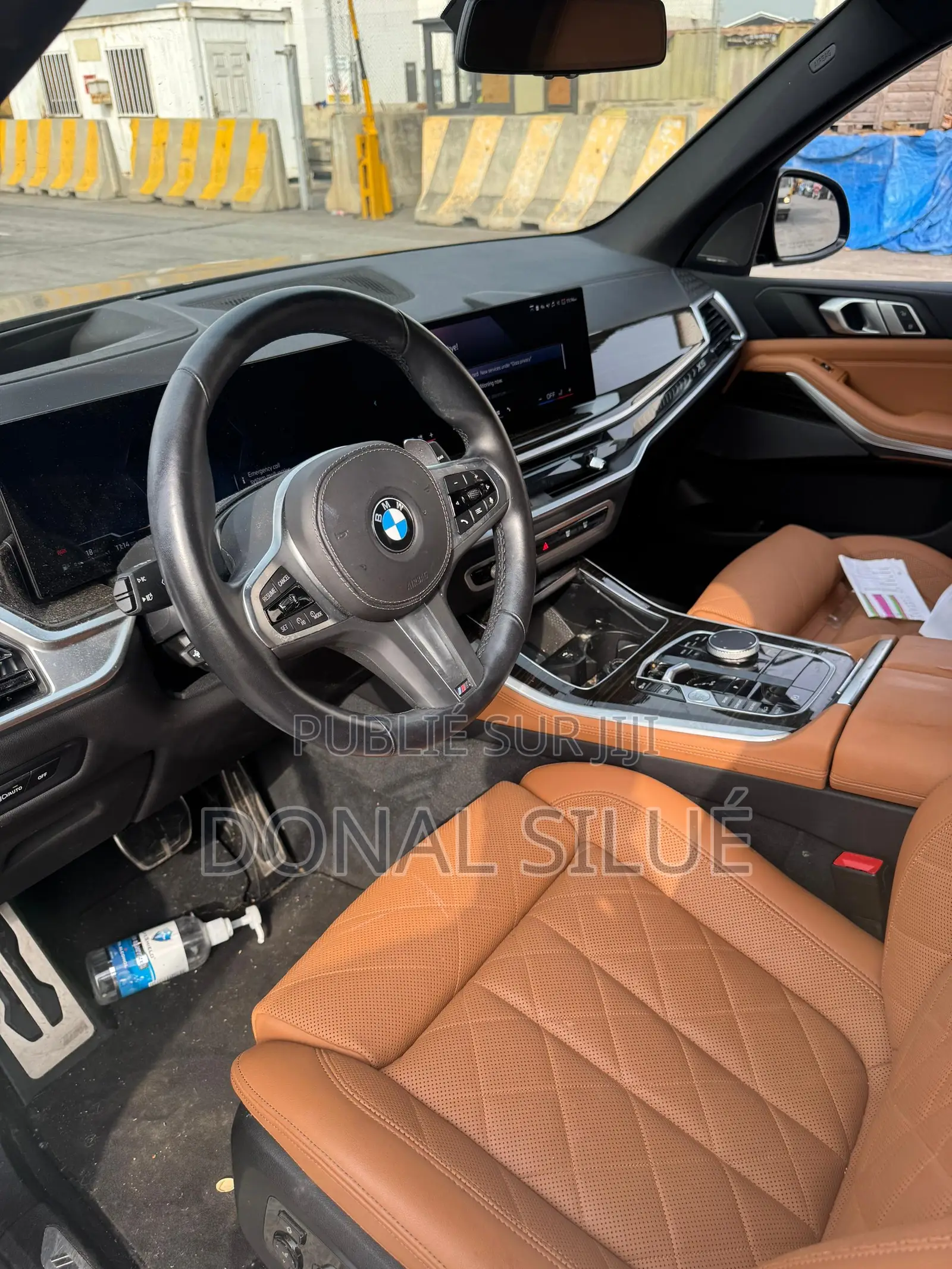 Neuf BMW X6 M Sport 2023 Noir