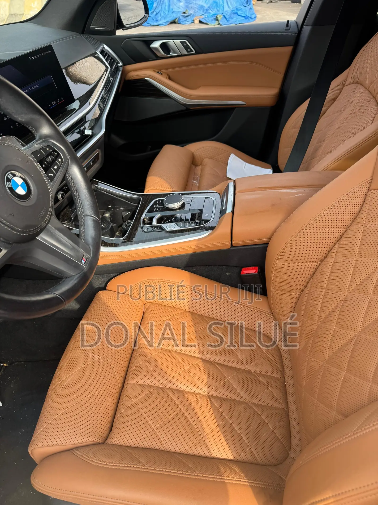 Neuf BMW X6 M Sport 2023 Noir