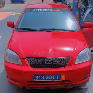 Toyota Corolla 2004 Rouge