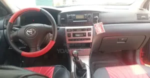 Toyota Corolla 2004 Rouge