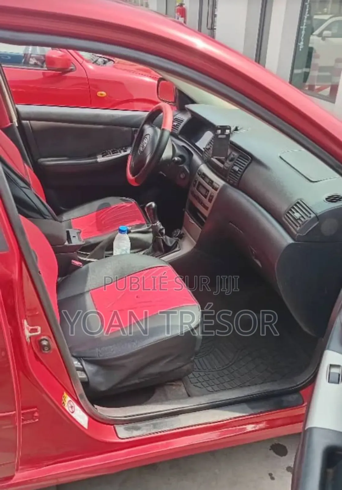 Toyota Corolla 2004 Rouge