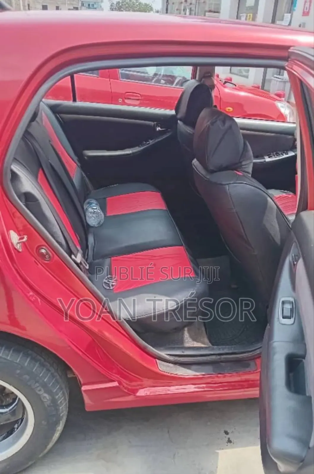 Toyota Corolla 2004 Rouge