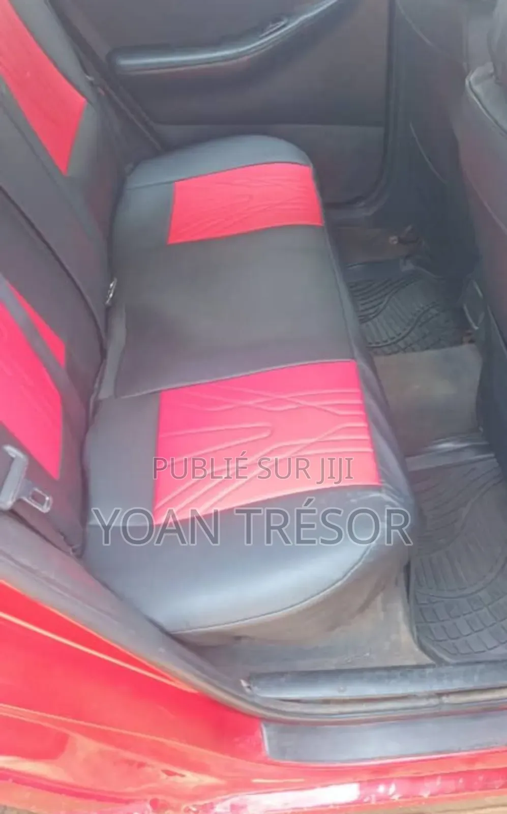 Toyota Corolla 2004 Rouge