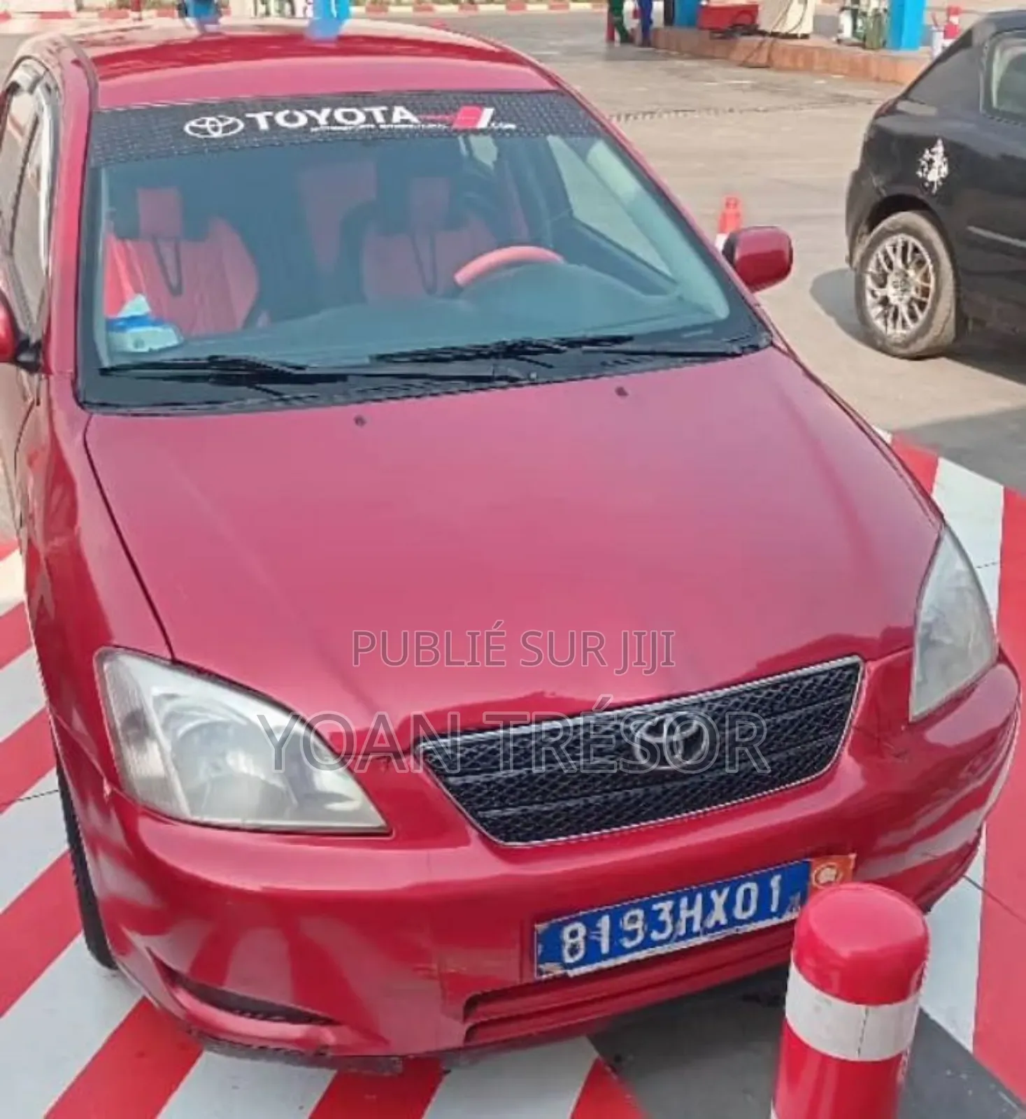 Toyota Corolla 2004 Rouge