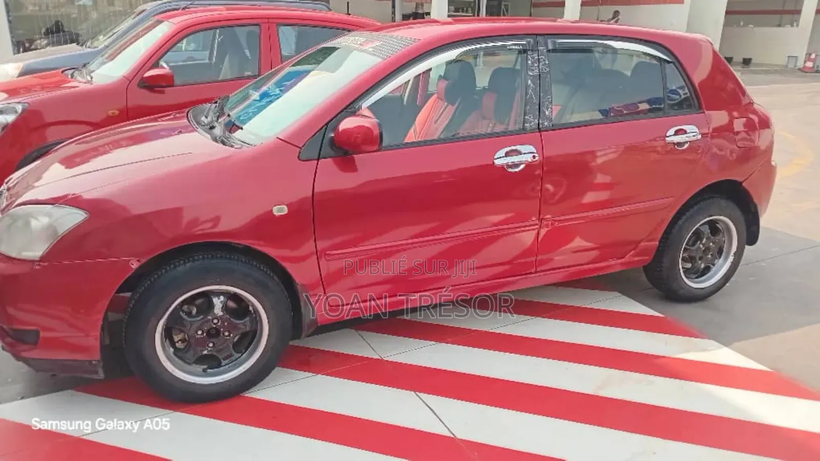 Toyota Corolla 2004 Rouge