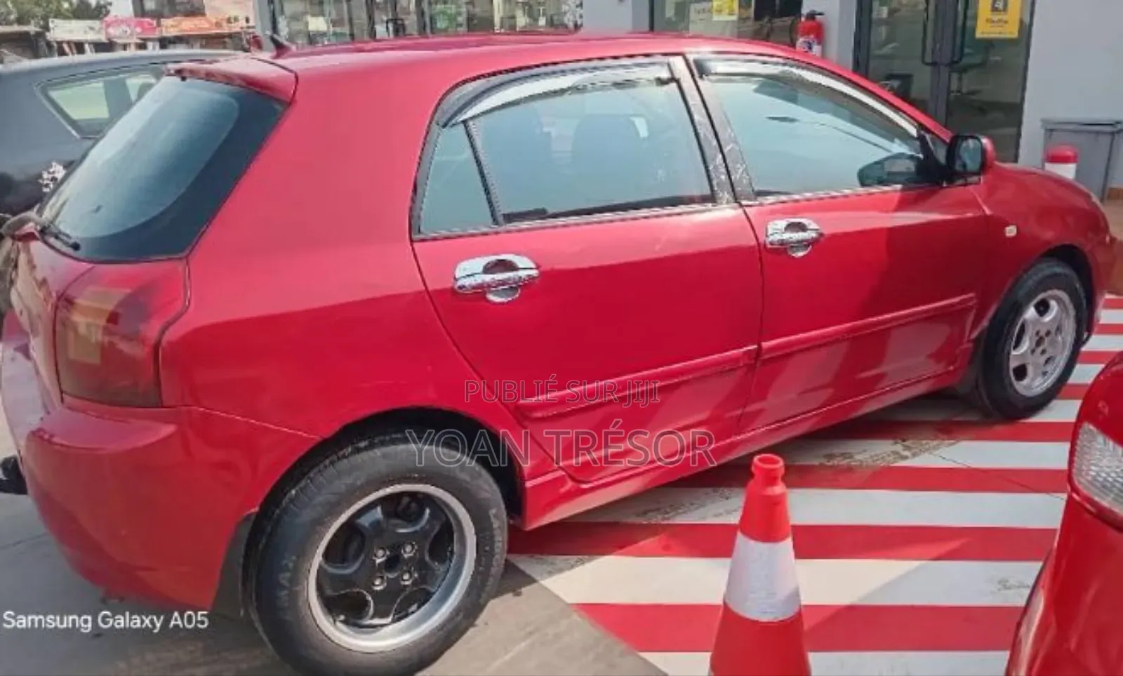 Toyota Corolla 2004 Rouge