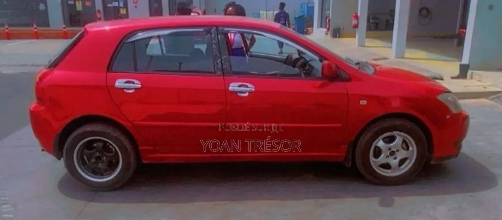 Toyota Corolla 2004 Rouge