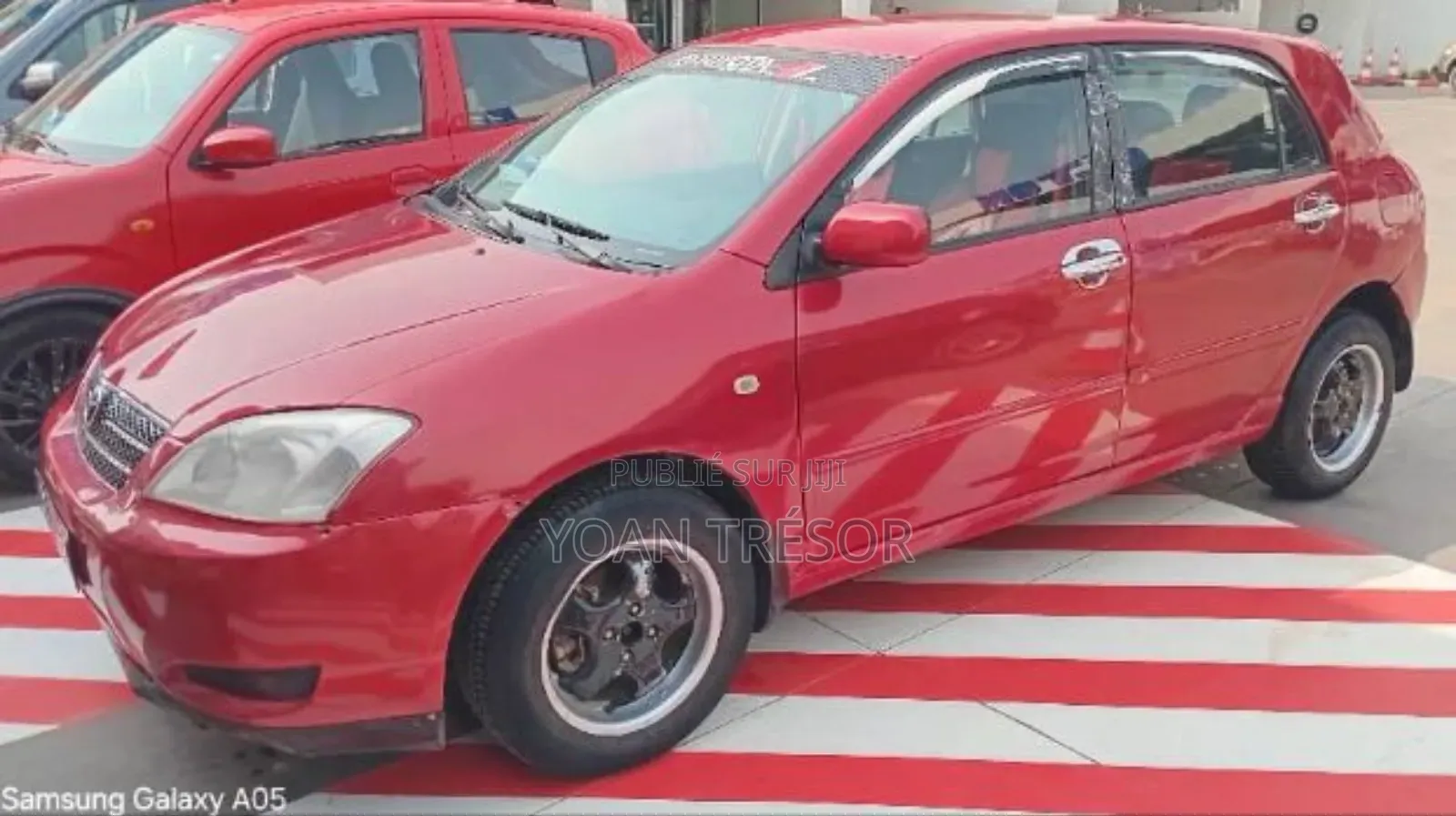 Toyota Corolla 2004 Rouge