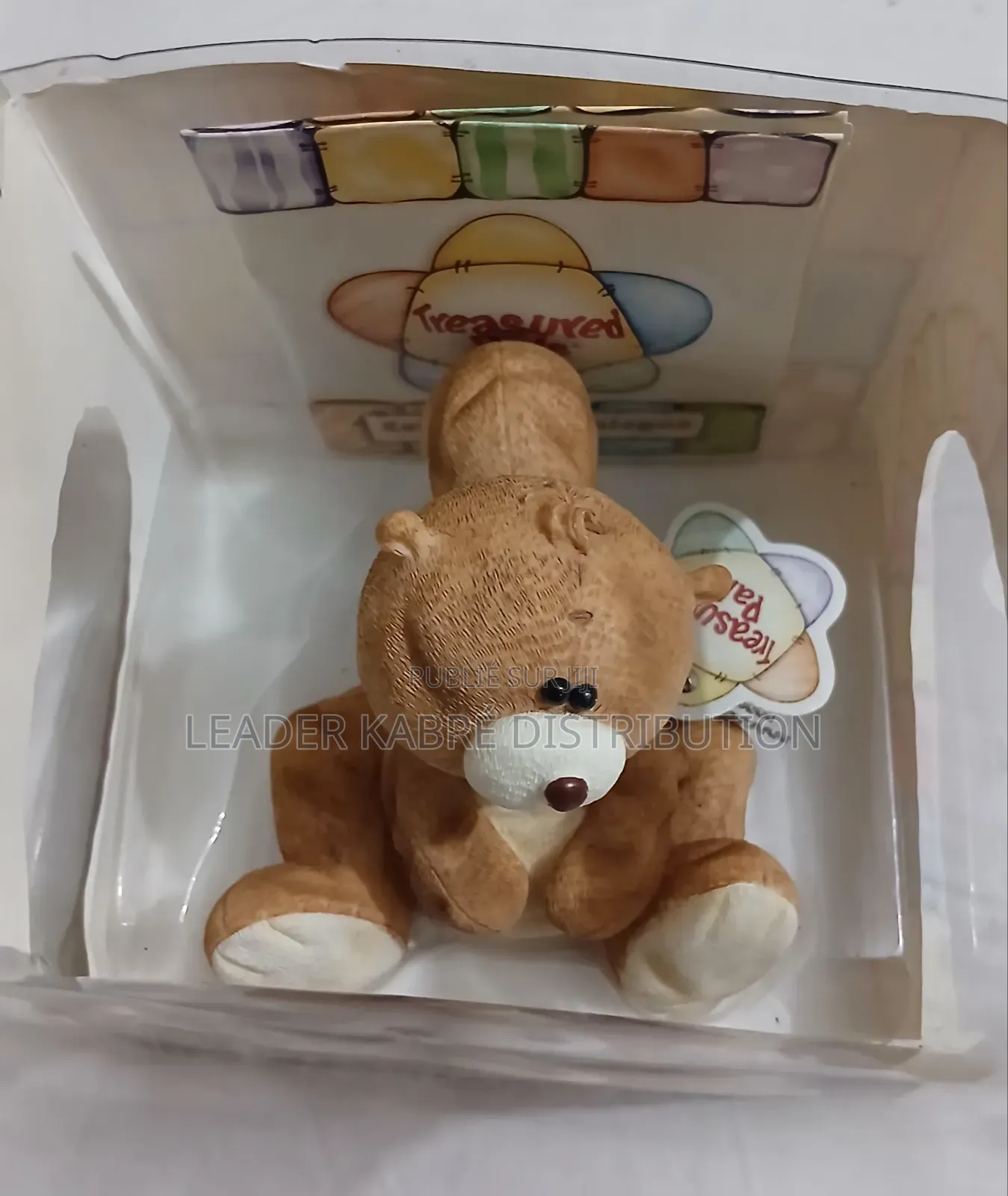 Figurine Décorative d'Ours