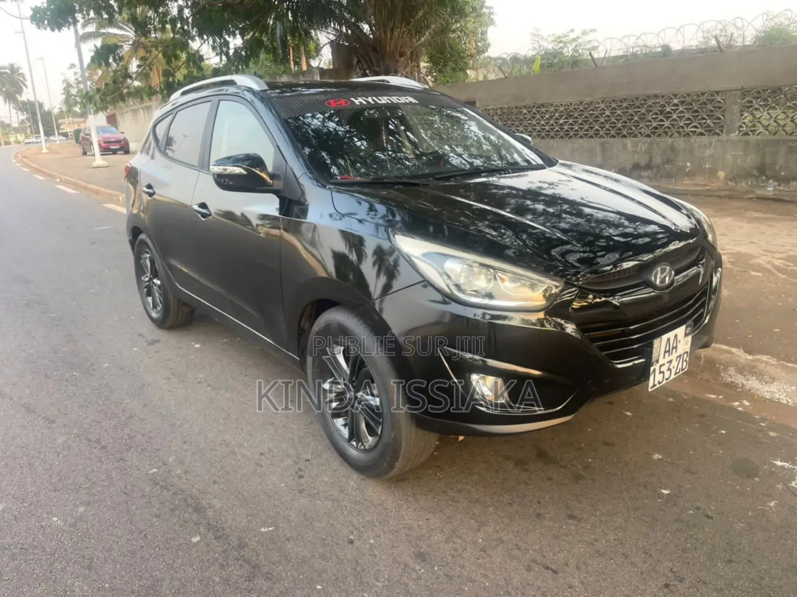 Hyundai Tucson Eco AWD 2016 Noir
