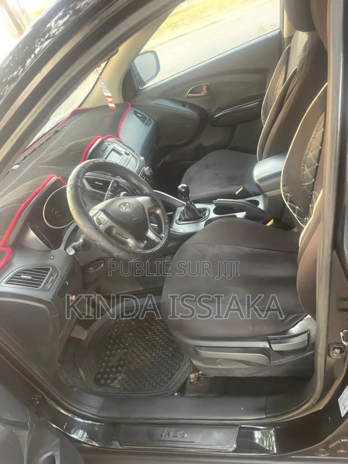 Hyundai Tucson Eco AWD 2016 Noir