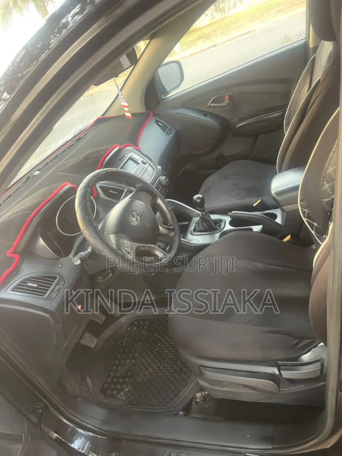 Hyundai Tucson Eco AWD 2016 Noir