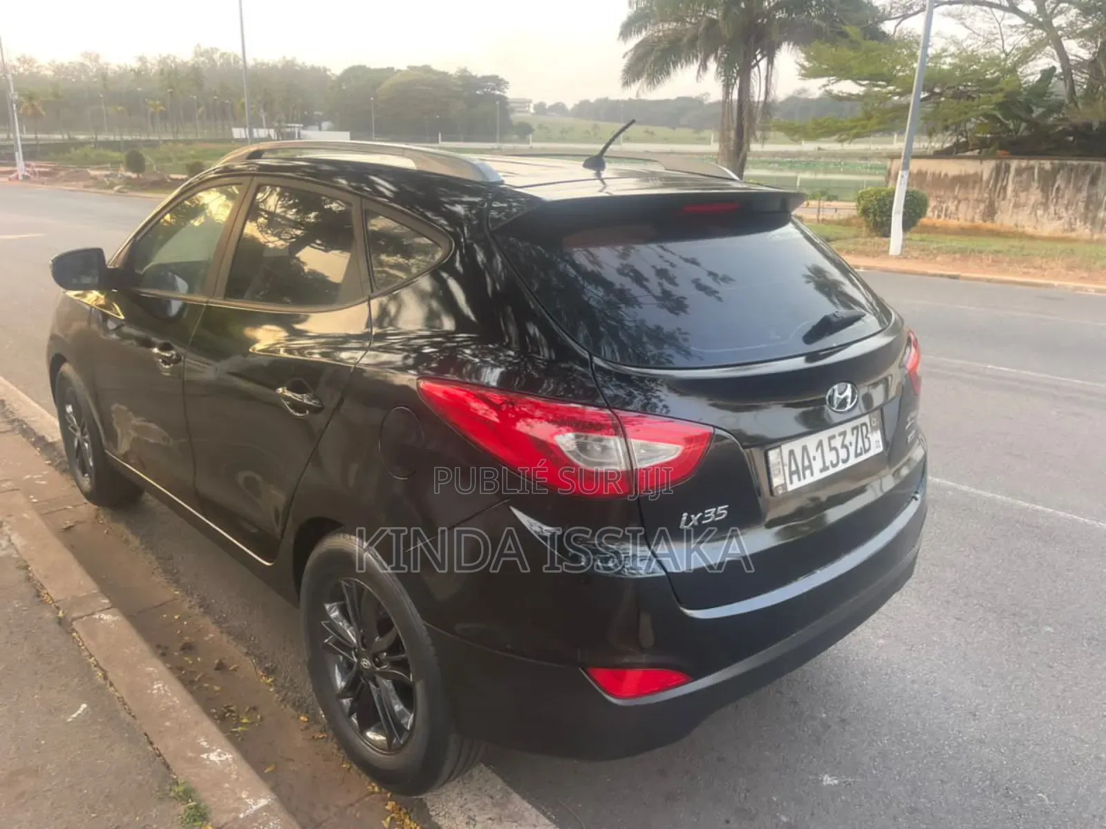 Hyundai Tucson Eco AWD 2016 Noir