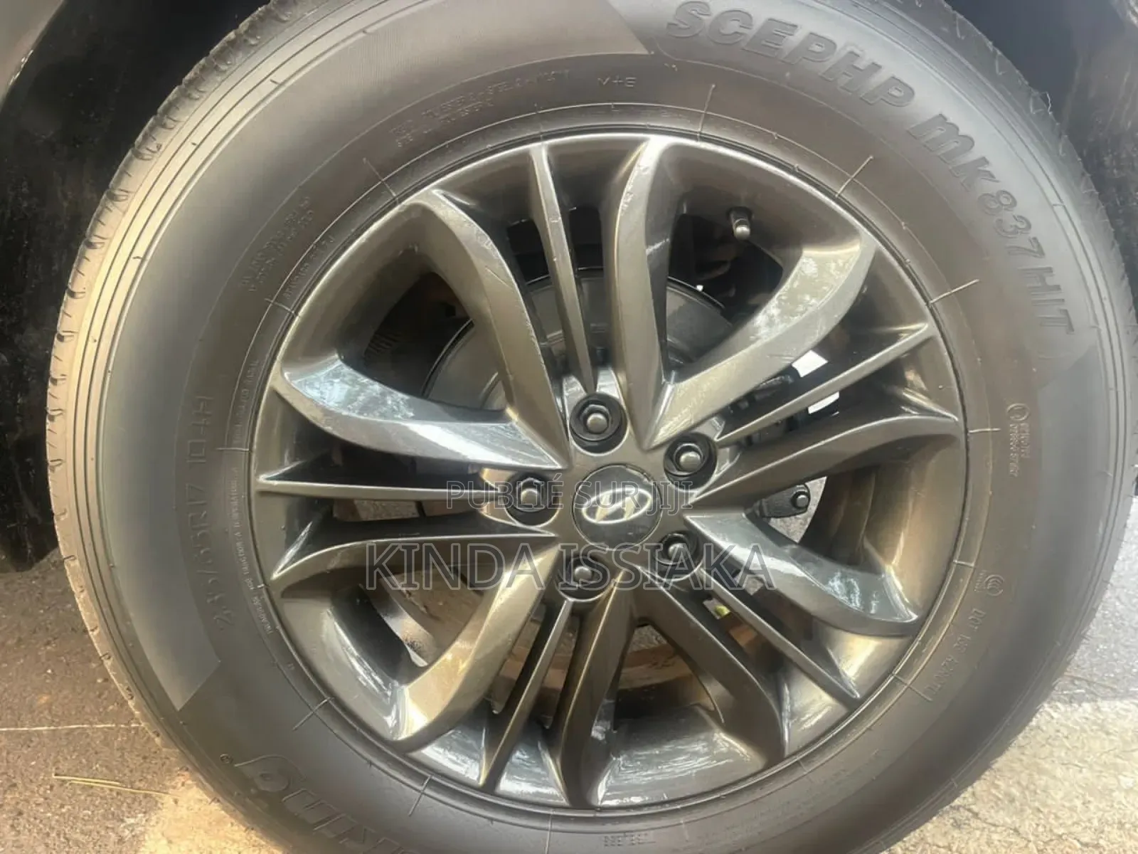 Hyundai Tucson Eco AWD 2016 Noir