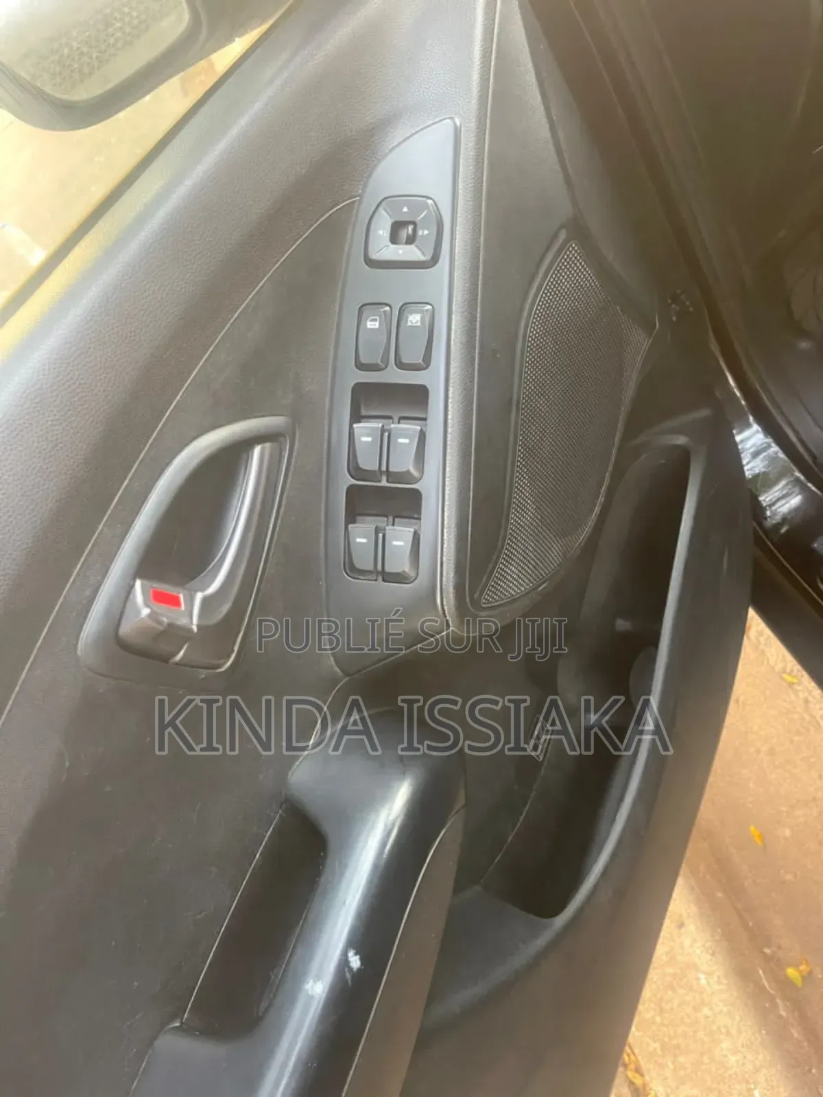 Hyundai Tucson Eco AWD 2016 Noir