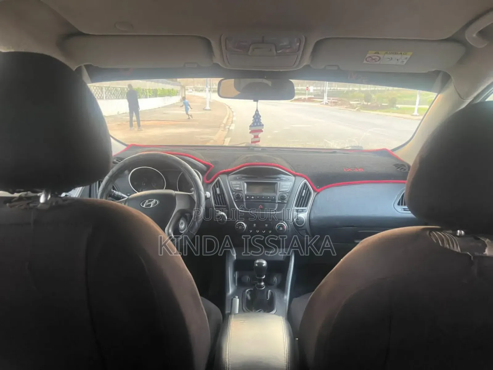 Hyundai Tucson Eco AWD 2016 Noir