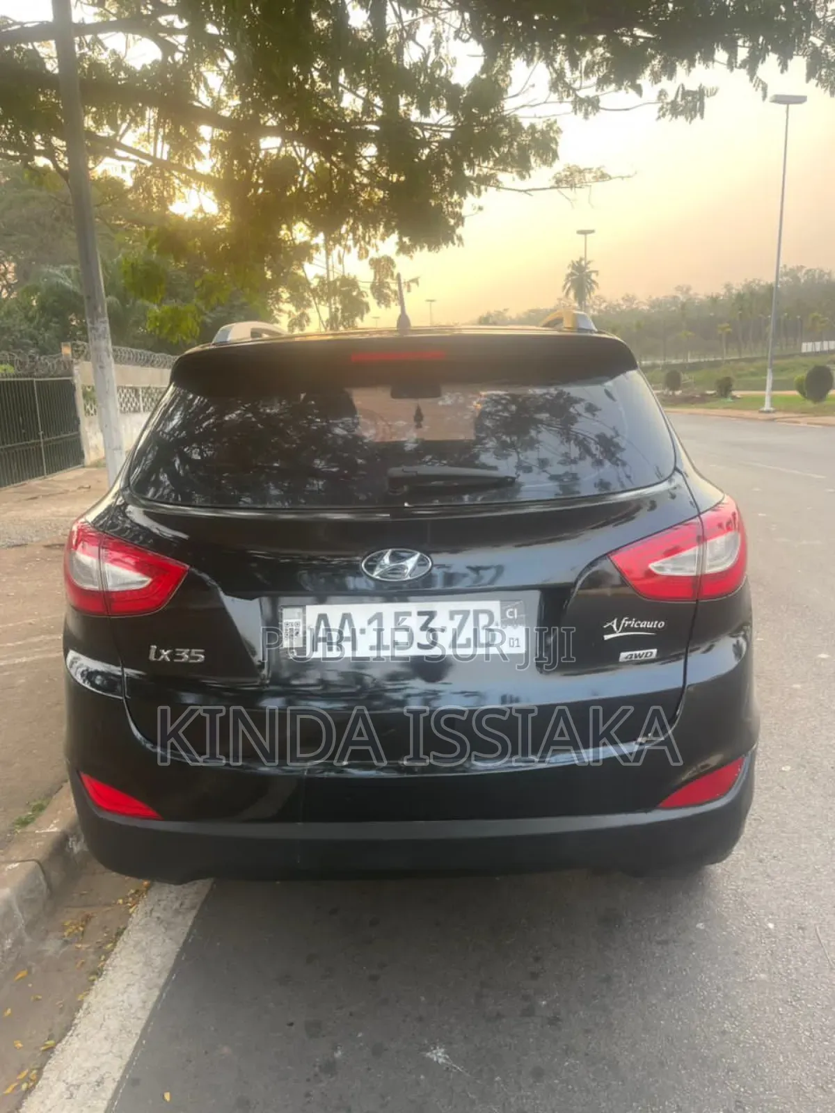 Hyundai Tucson Eco AWD 2016 Noir