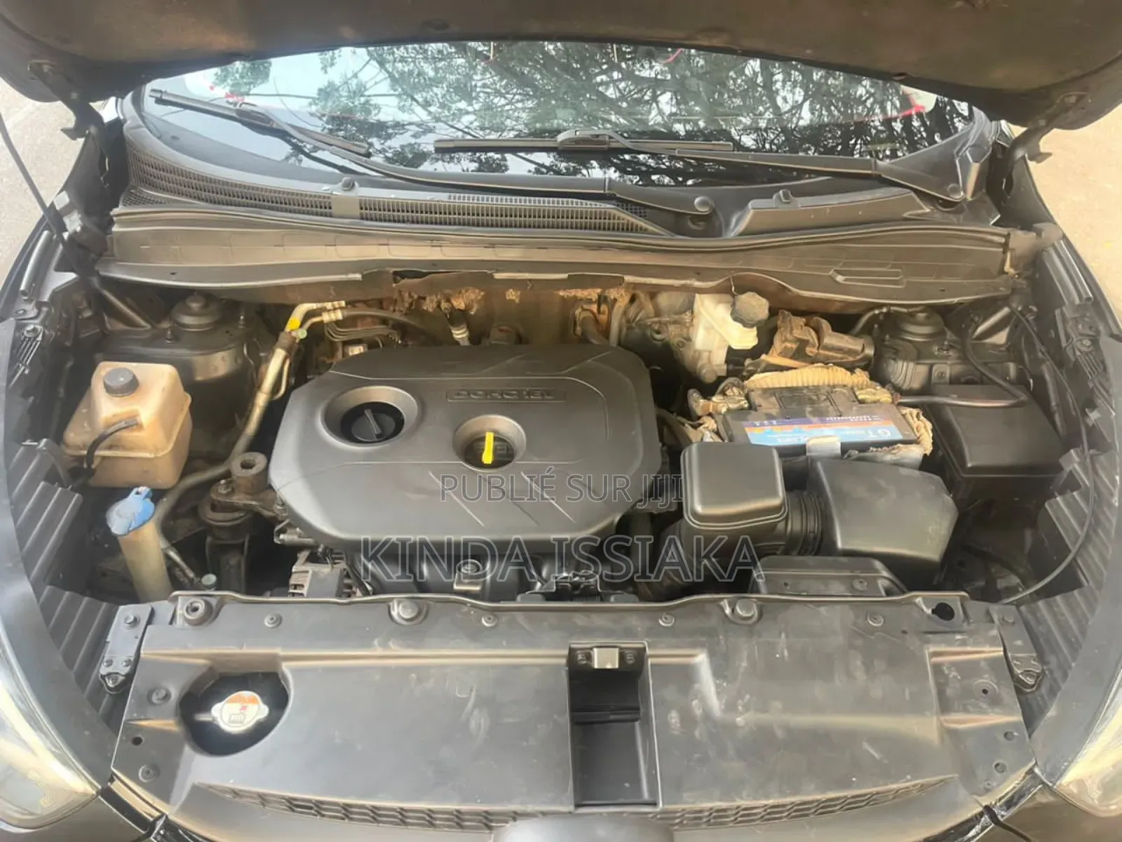 Hyundai Tucson Eco AWD 2016 Noir